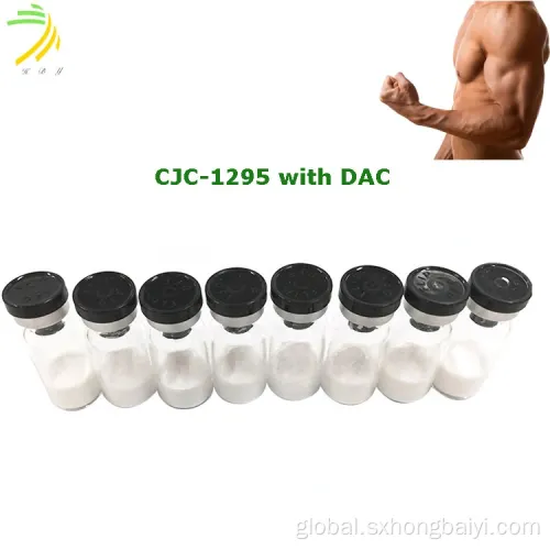 Peptides For Muscle Growth Supply Top Quality Cjc 1-2-9-5 with Dac CAS:863288-34-0 Manufactory